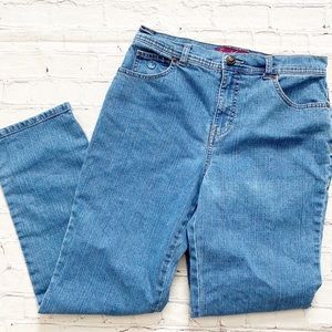 Gloria Vanderbilt Medium Wash Amanda Jeans
